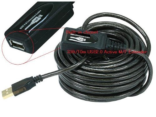 10 Meter USB 2.0 Active Repeatre