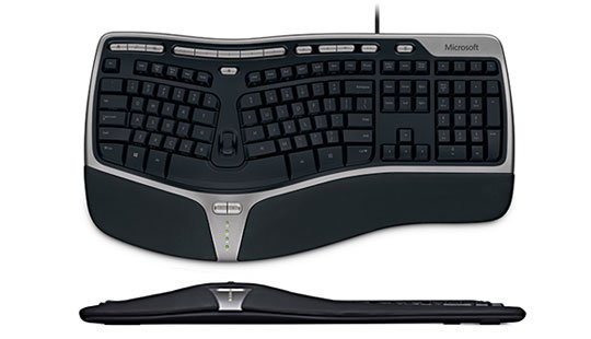 Microsoft Natural Ergonomic Keyboard 4000